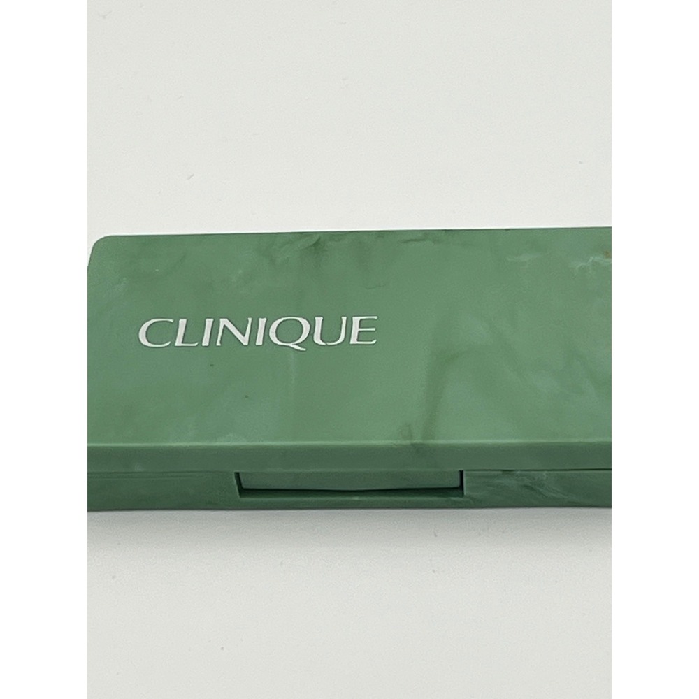 Clinique High Impact Eye Shadow Sugar Sugar 03oz Marbled Green Compact Shimmer